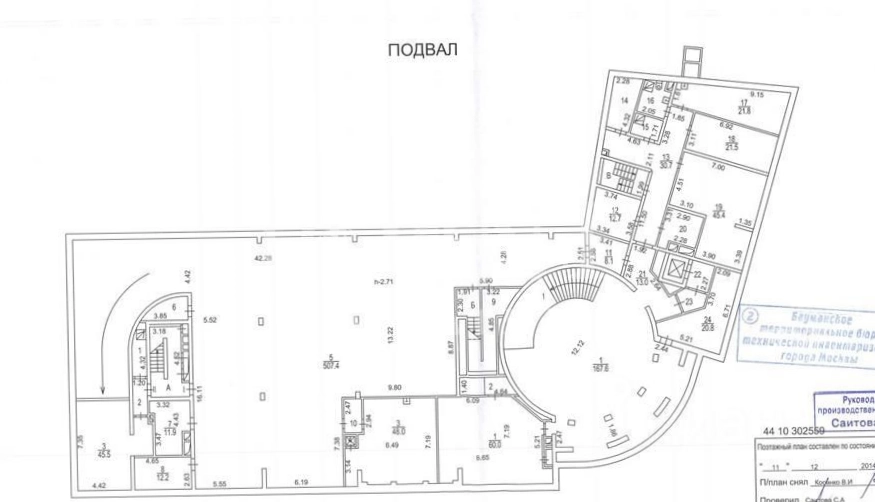 Здание целиком Villa Arbat площадью 3715 квадратных метров