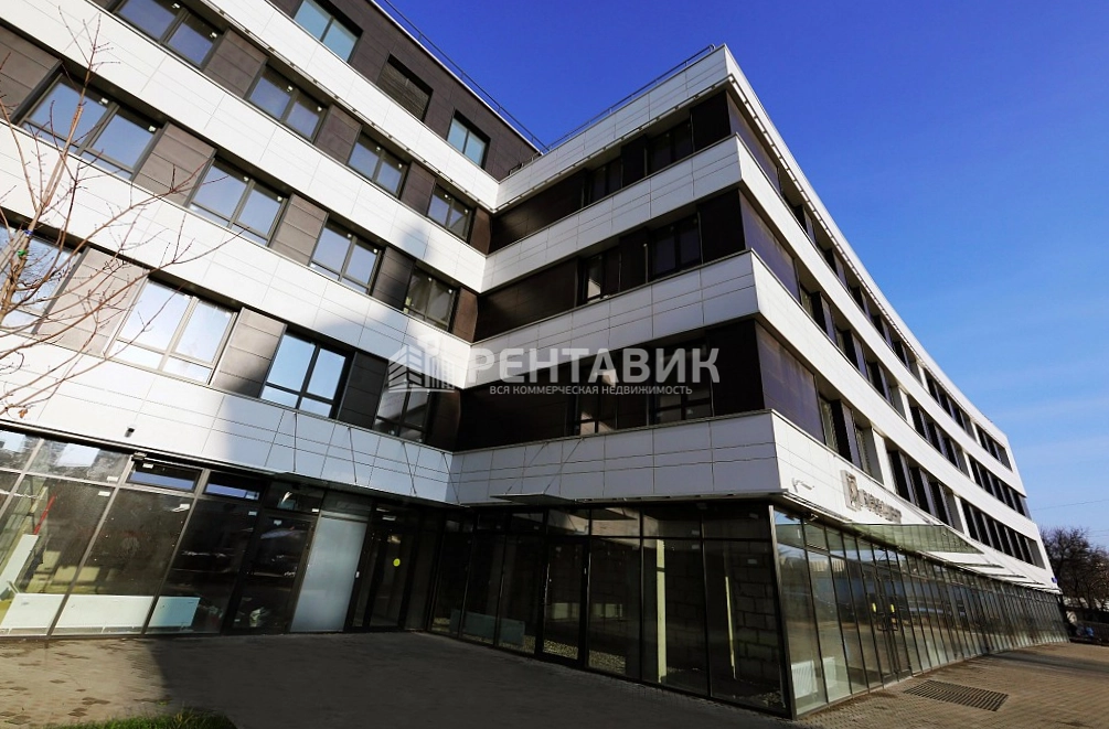 Здание Бизнес-центр 10 по адресу г Москва, Рязанский пр-кт, д 3Б