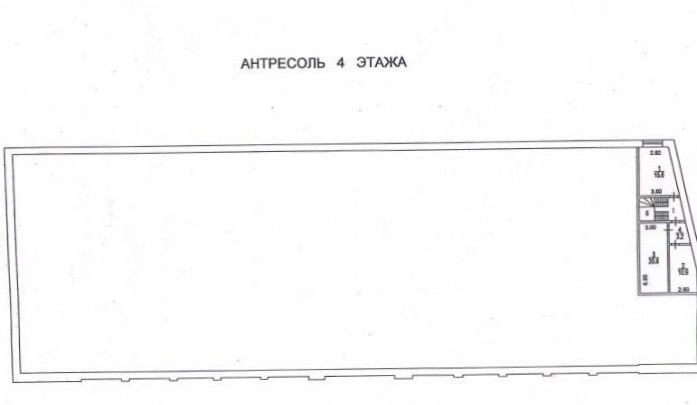 Помещение свободного назначения Большая Дмитровка, 32с1 площадью 1058 квадратных метров
