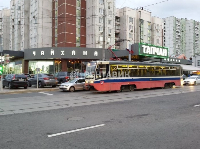 фасад дома, здание по адресу г Москва, ул Сергия Радонежского, д 2