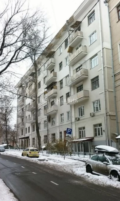 фасад дома, здание по адресу г Москва, ул Николоямская, д 45 стр 2