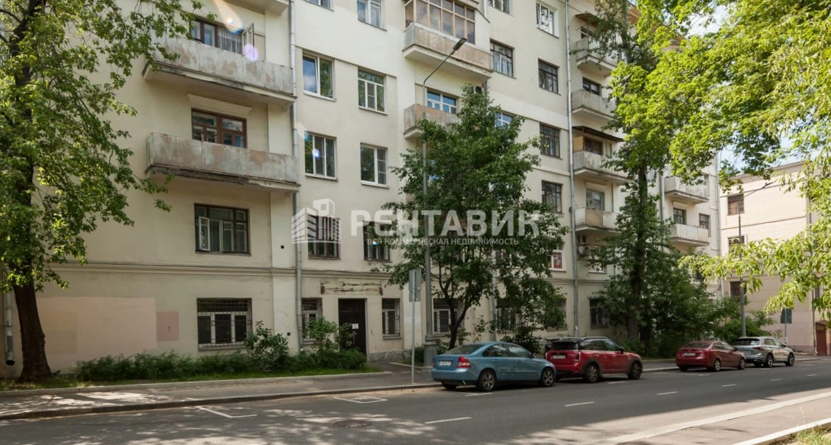 фасад дома, здание по адресу г Москва, ул Николоямская, д 45 стр 2