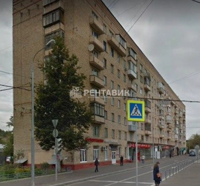 фасад дома, здание по адресу г Москва, 3-й Автозаводский проезд, д 4