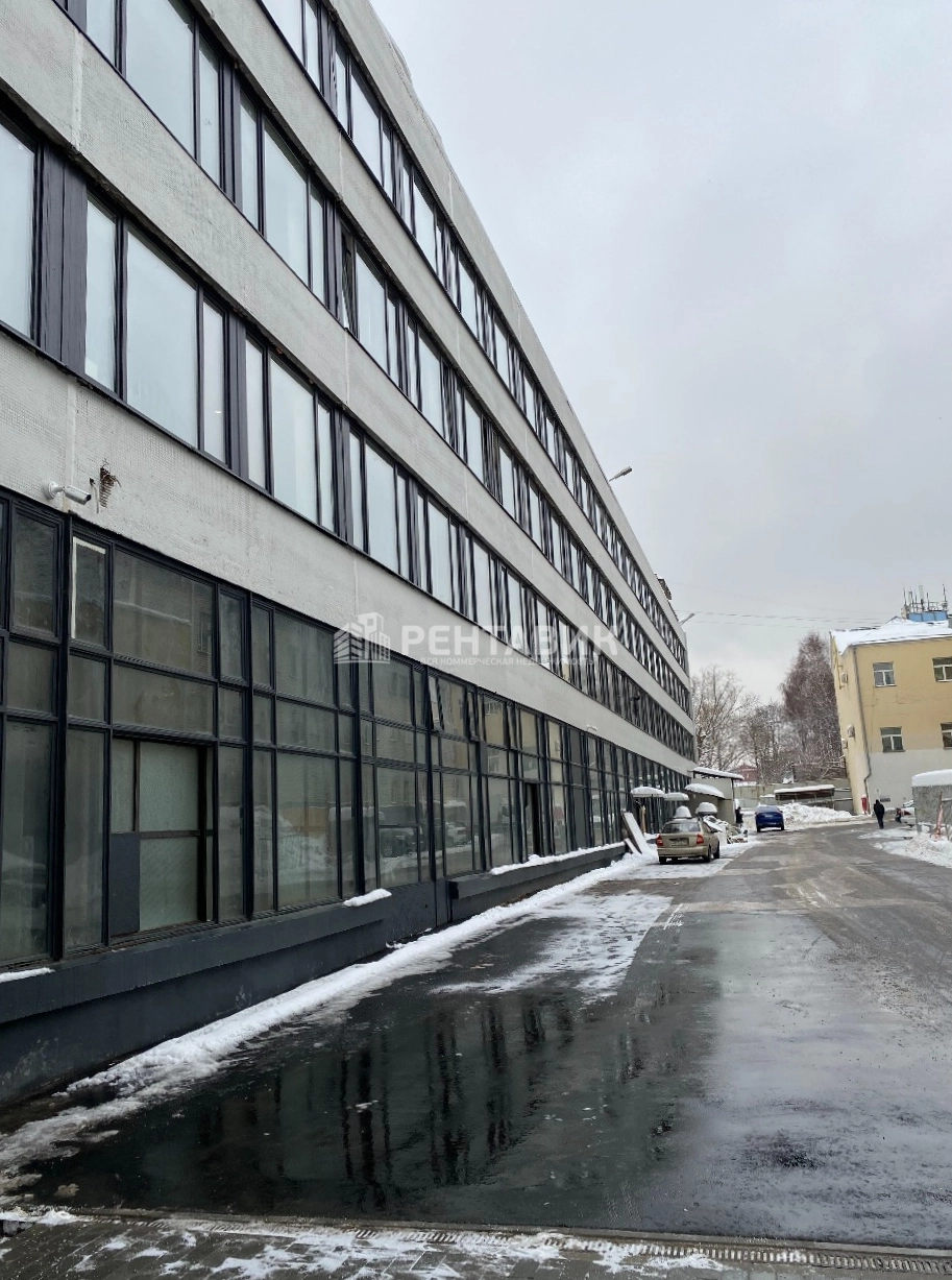 фасад дома, здание по адресу г Москва, ул Большие Каменщики, д 9сс
