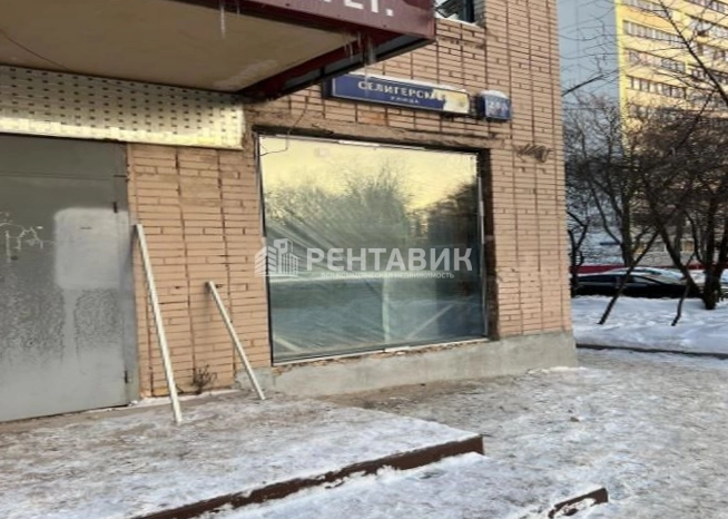 фасад дома, здание по адресу г Москва, ул Селигерская, д 24/1 стр 1
