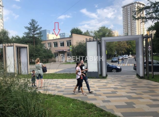 фасад дома, здание по адресу г Москва, ул Селигерская, д 24/1 стр 1