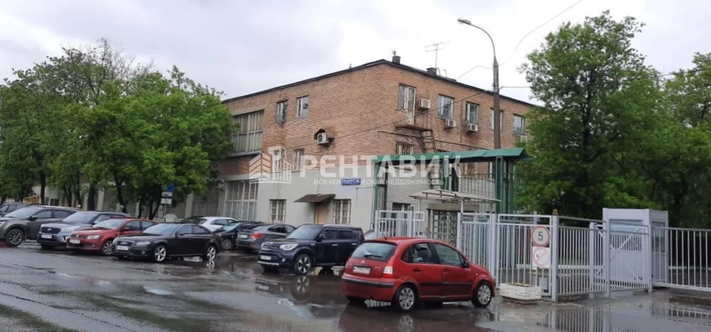 фасад дома, здание по адресу г Москва, ул Новохохловская, д 17 стр 1
