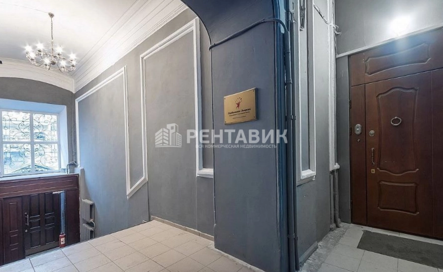 фасад дома, здание по адресу г Москва, ул Кузнецкий Мост, д 3
