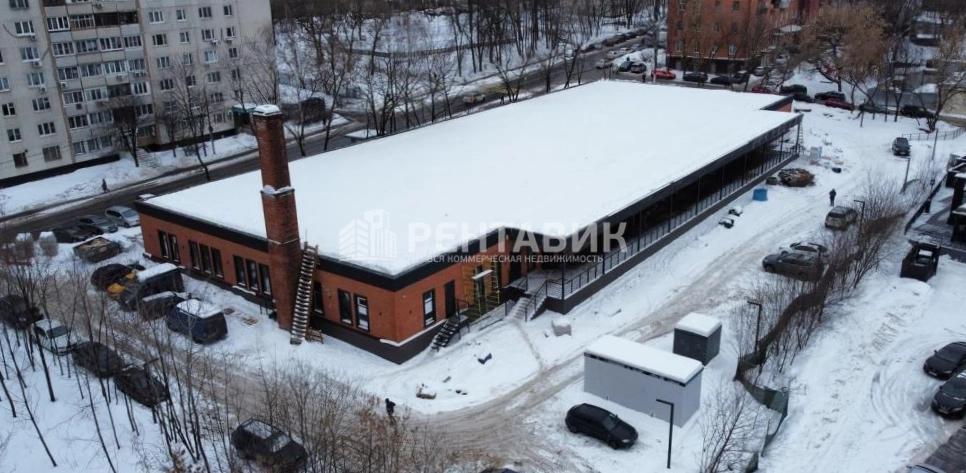 фасад дома, здание по адресу г Москва, ул Весёлая, д 2