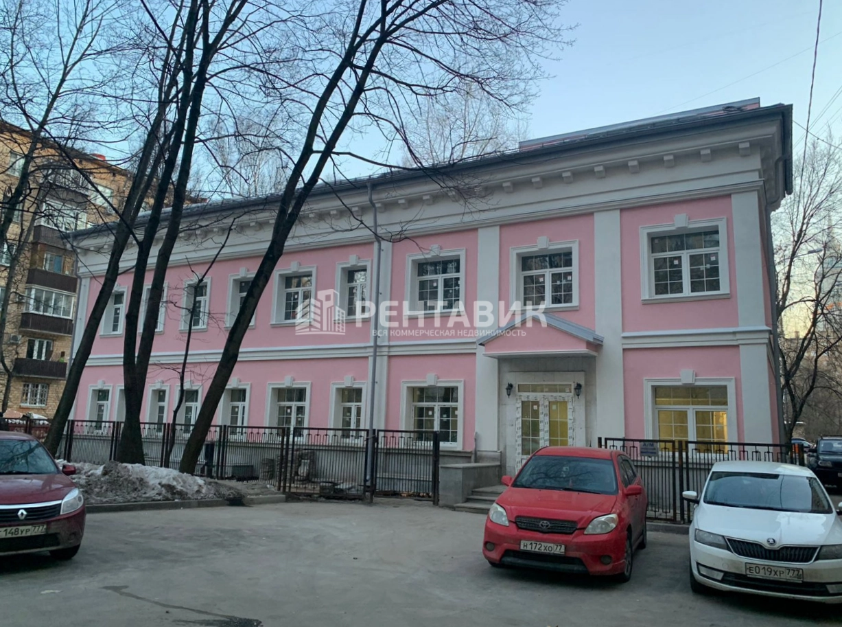 Здание Лизы Чайкиной, 6с3 по адресу г Москва, ул Лизы Чайкиной, д 6 стр 3