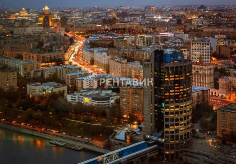 Офис Город Столиц площадью 222 квадратных метров