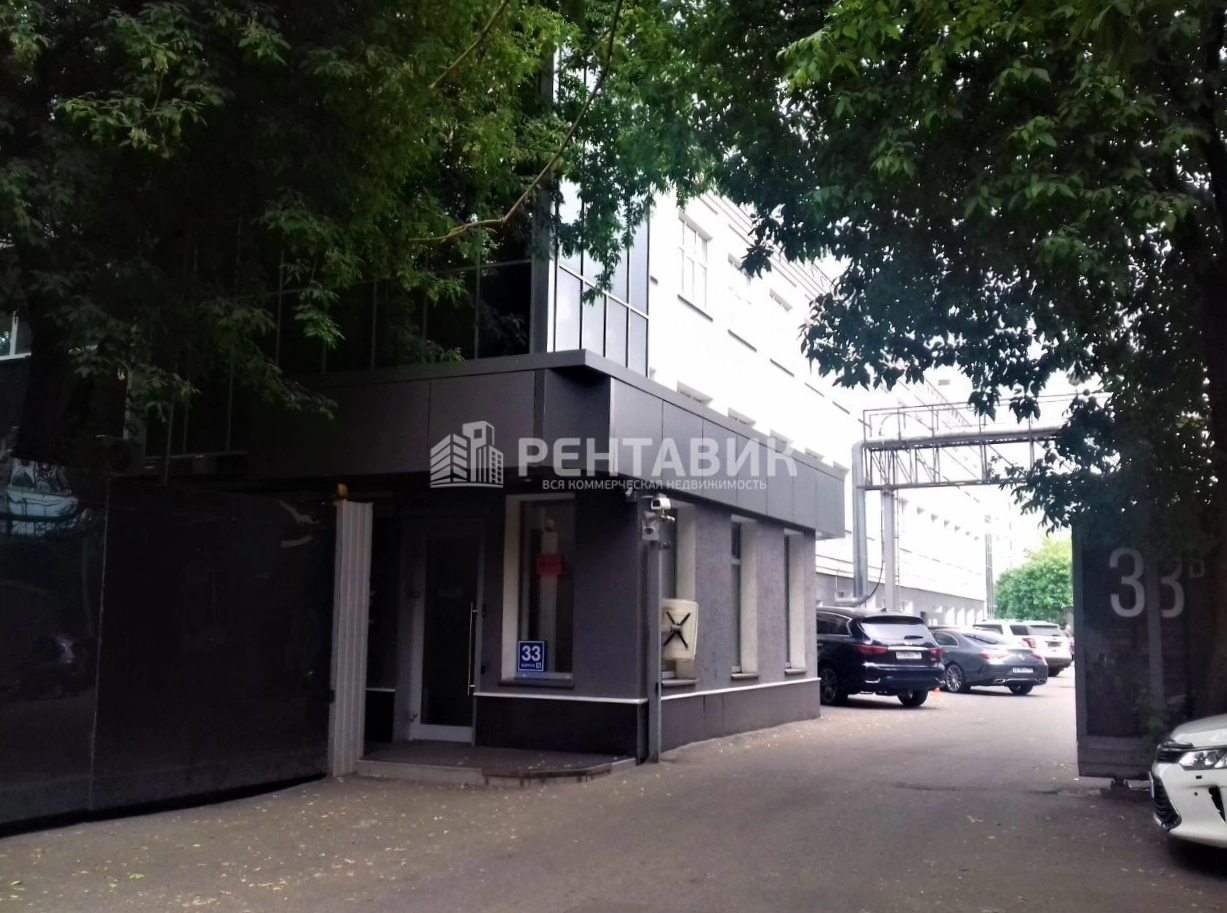 Здание Дубининская 33Б по адресу г Москва, ул Дубининская, д 33Б