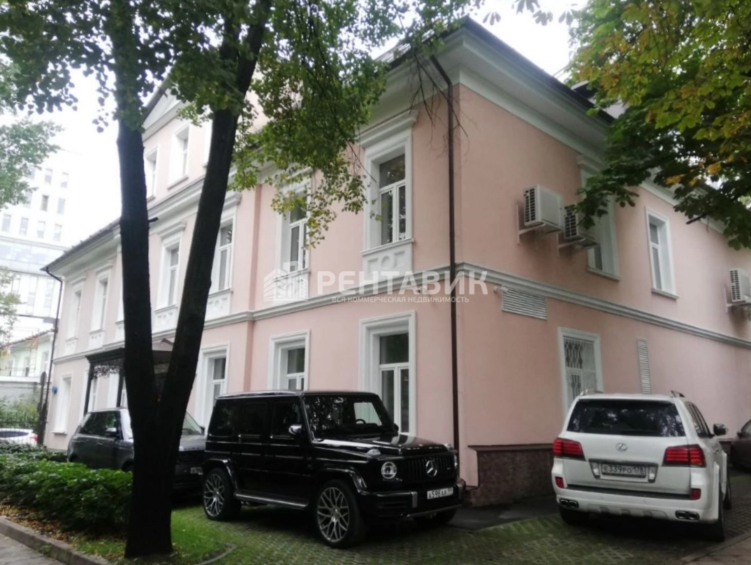 Здание Страстной 13 по адресу г Москва, Страстной б-р, д 13