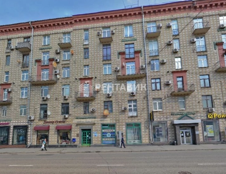 фасад дома, здание по адресу г Москва, ул Большая Полянка, д 3/9