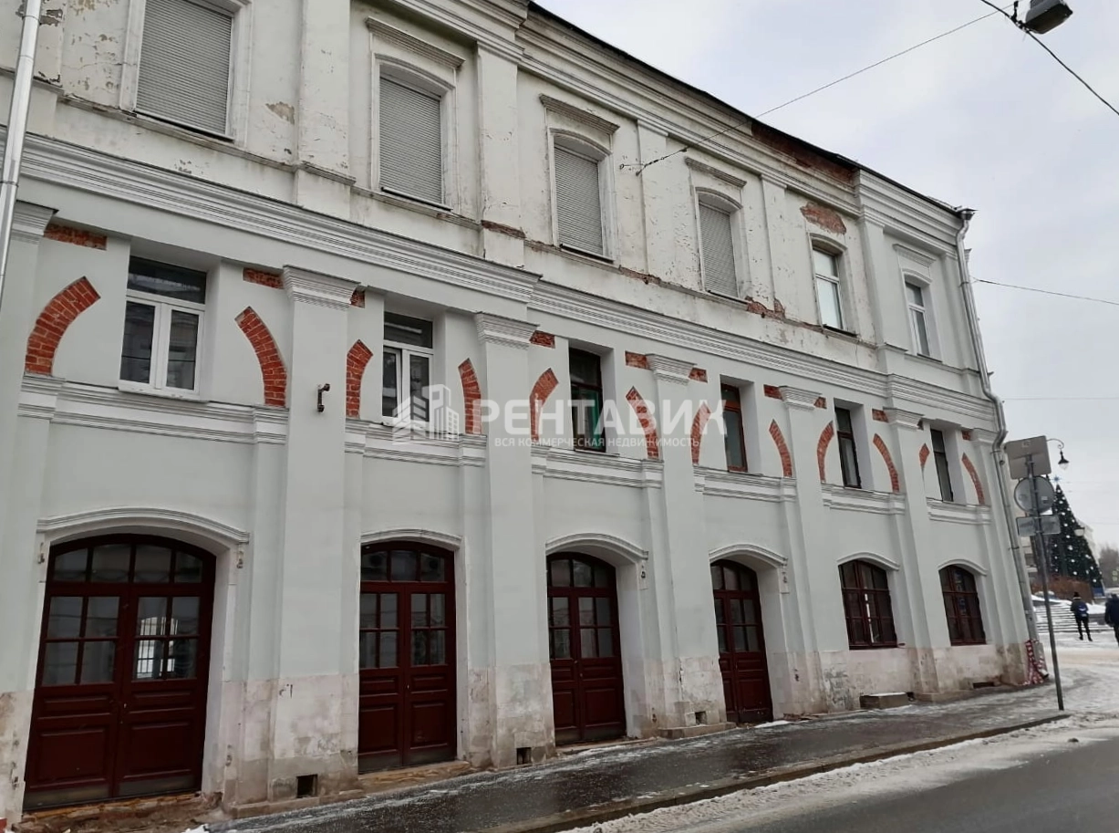 фасад дома, здание по адресу г Москва, Подколокольный пер, д 11-11-1 стр 1 