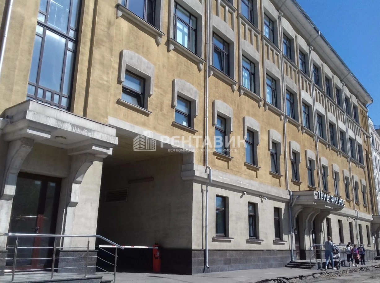 фасад дома, здание по адресу г Москва, Садовническая наб, д 71 