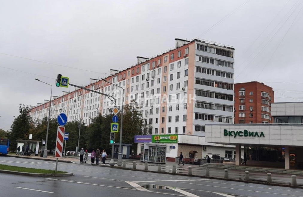 фасад дома, здание по адресу г Москва, г Зеленоград, к 445
