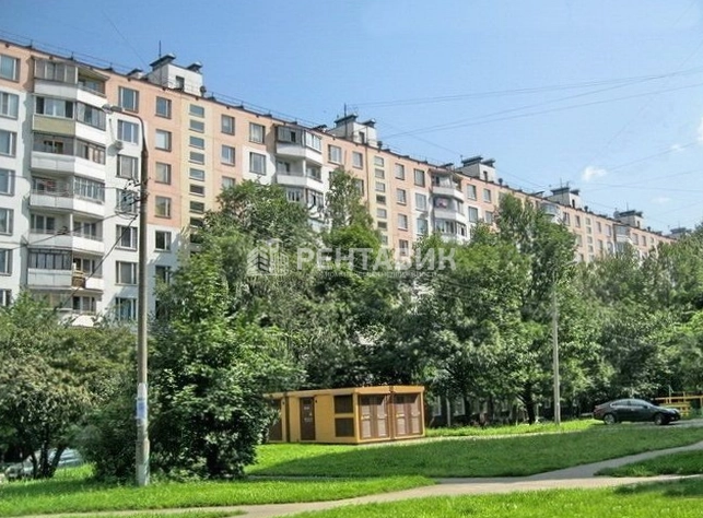 фасад дома, здание по адресу г Москва, г Зеленоград, к 445