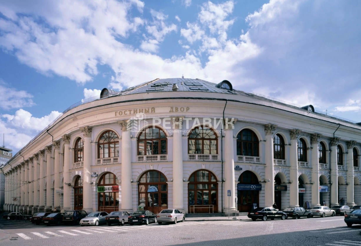 фасад дома, здание по адресу г Москва, ул Ильинка, д 4 