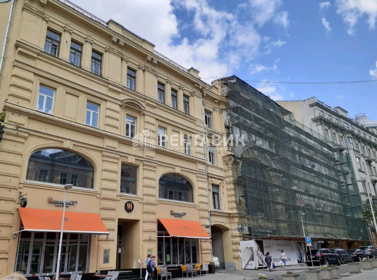 Здание КЛЮЧ КУЗНЕЦКИЙ МОСТ по адресу г Москва, ул Кузнецкий Мост, д 19 стр 1