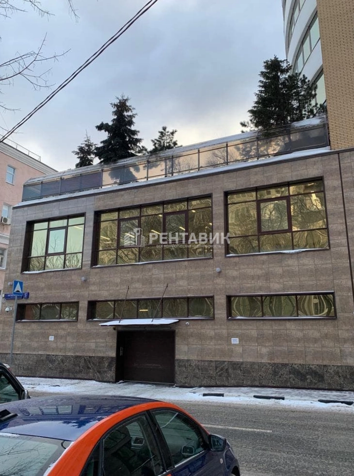 фасад дома, здание по адресу г Москва, Октябрьский пер, д 5