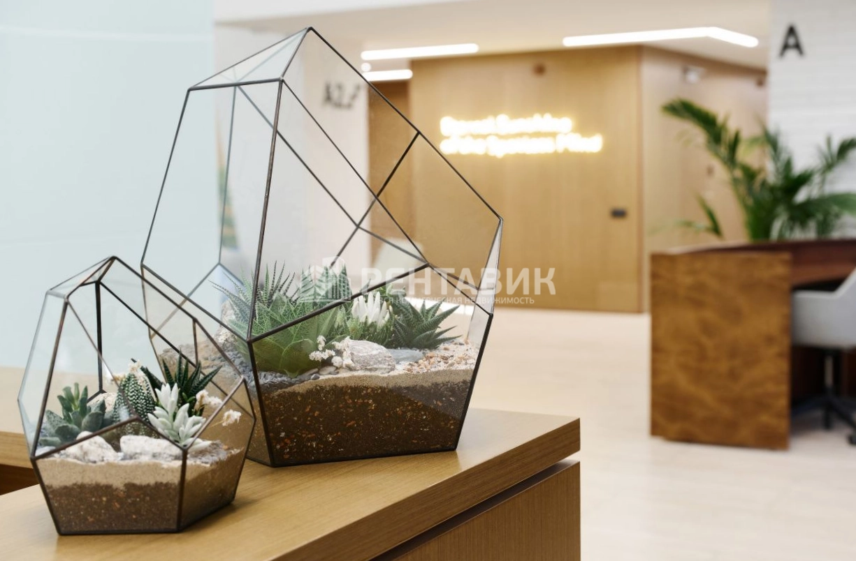 Офис SMART YARD Спартаковская площадью 84 квадратных метров
