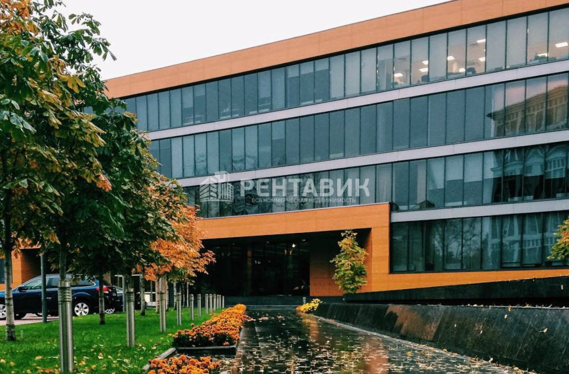 фасад дома, здание по адресу г Москва, Варшавское шоссе, д 1 стр 17