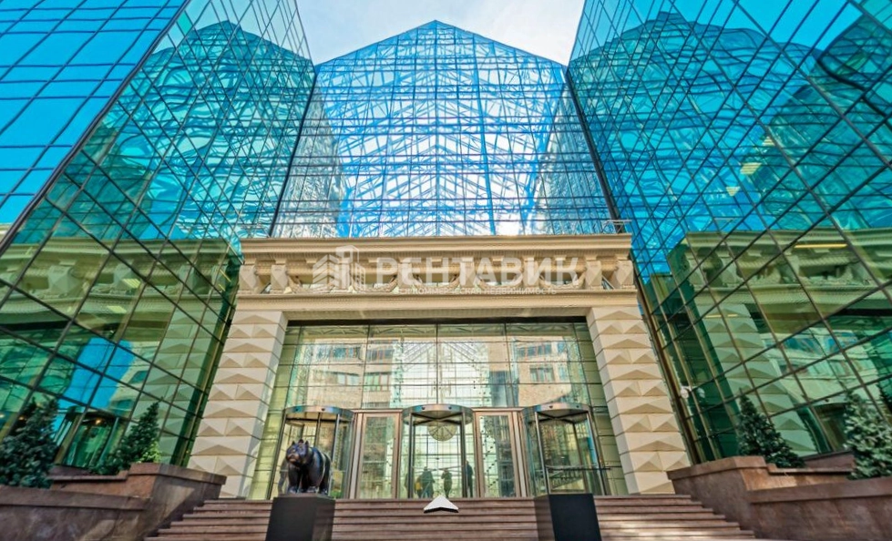 фасад дома, здание по адресу г Москва, ул Верейская, д 29 стр 134
