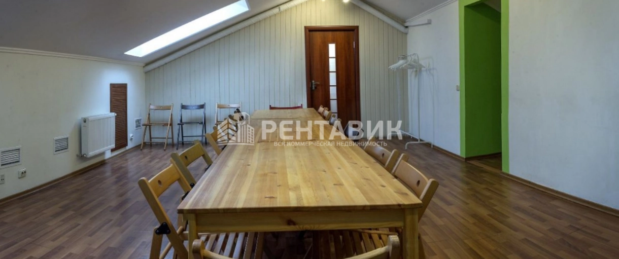 Офис Белый лист Валовая площадью 90 квадратных метров