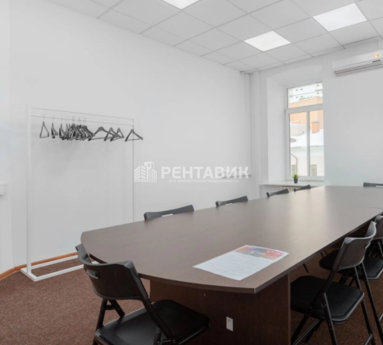 Офис Arenta Мясницкая площадью 230 квадратных метров