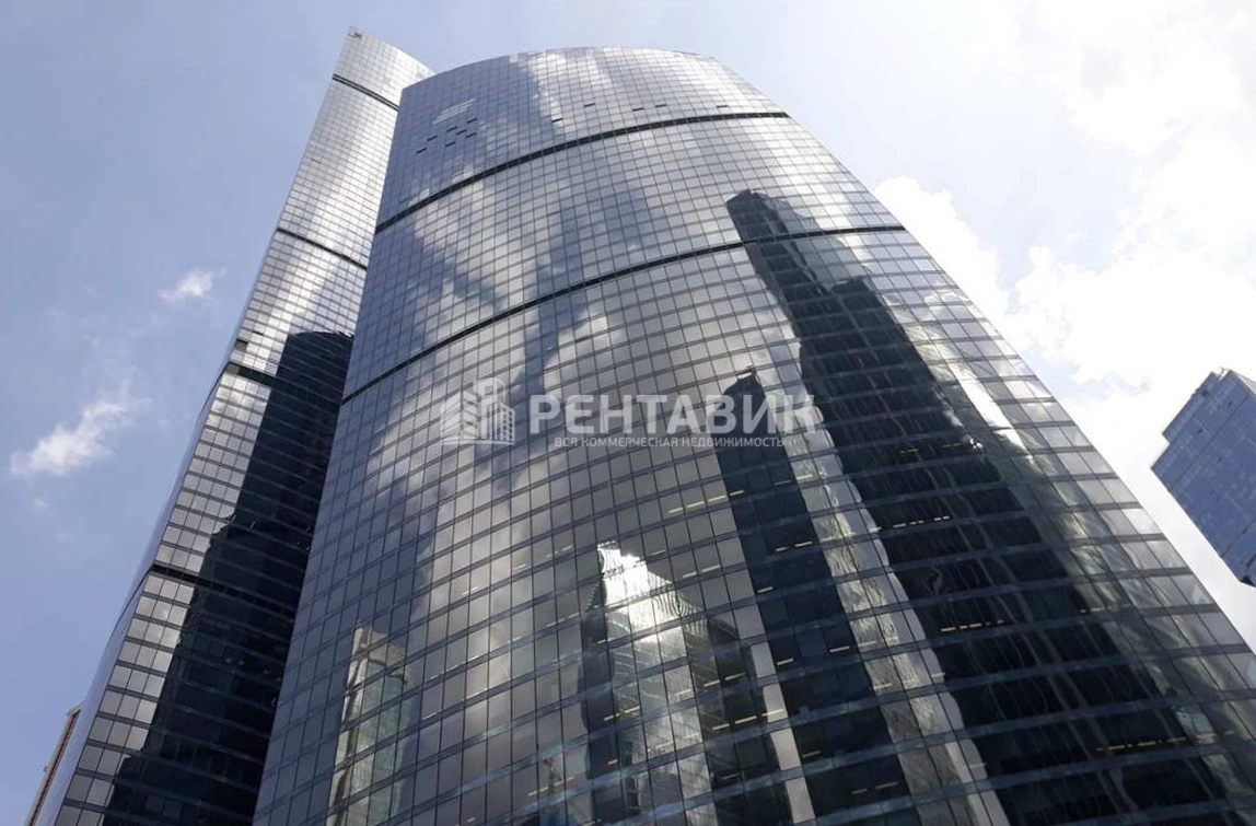 фасад дома, здание по адресу г Москва, Пресненская наб, д 12