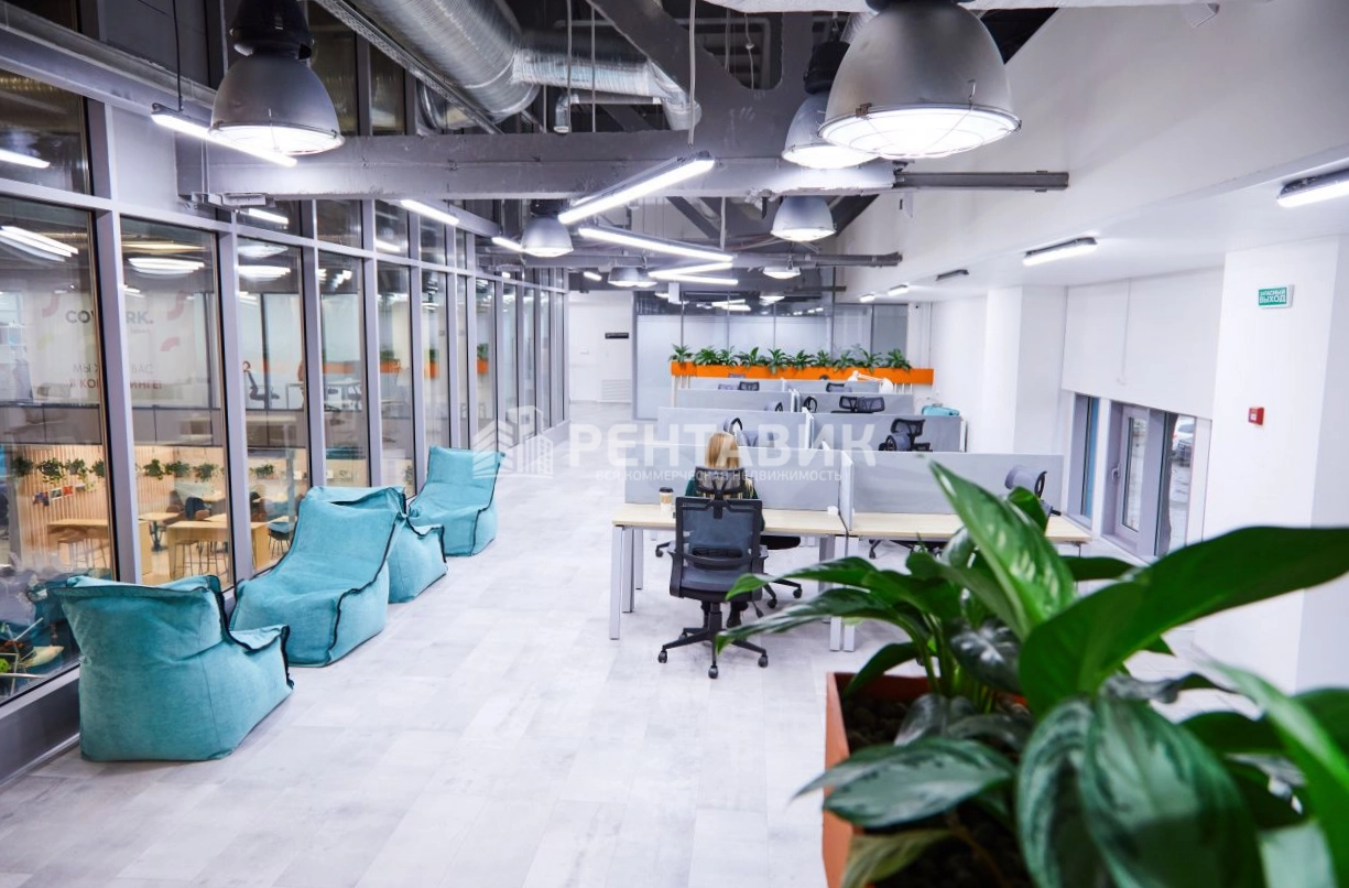 Офис SportStation Новоостаповская площадью 370 квадратных метров