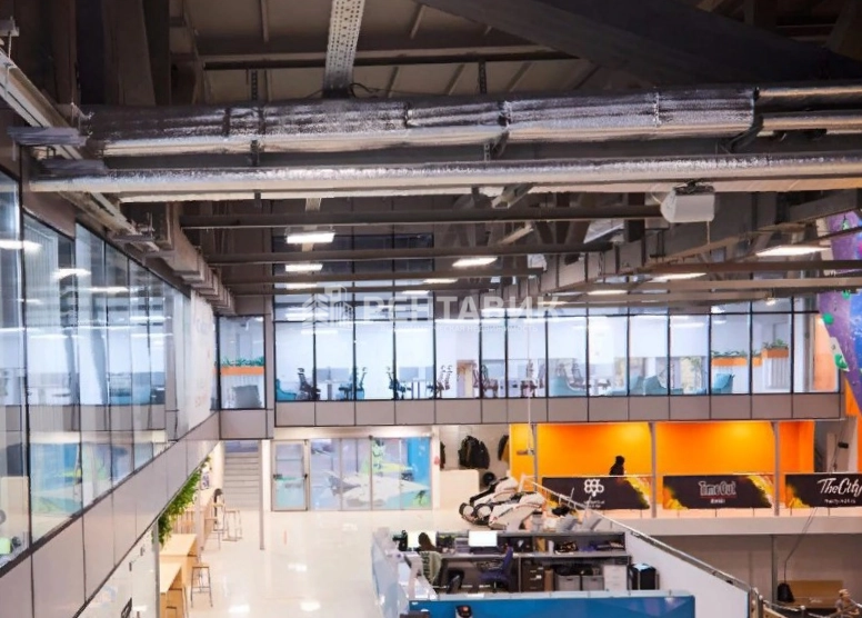 Офис SportStation Новоостаповская площадью 370 квадратных метров