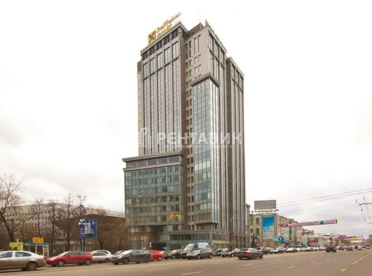 фасад дома, здание по адресу г Москва, Ленинский пр-кт, д 15А