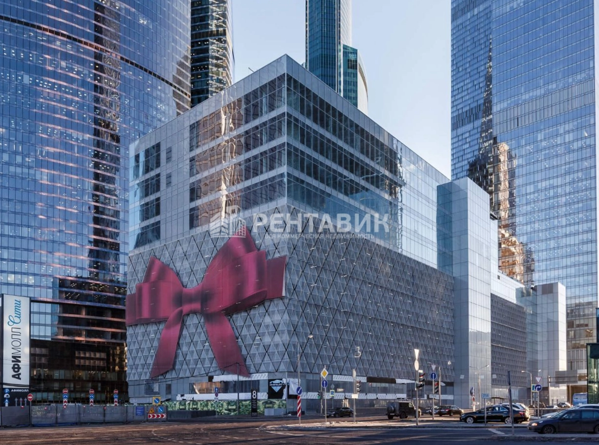 фасад дома, здание по адресу г Москва, 1-й Красногвардейский проезд, д 19