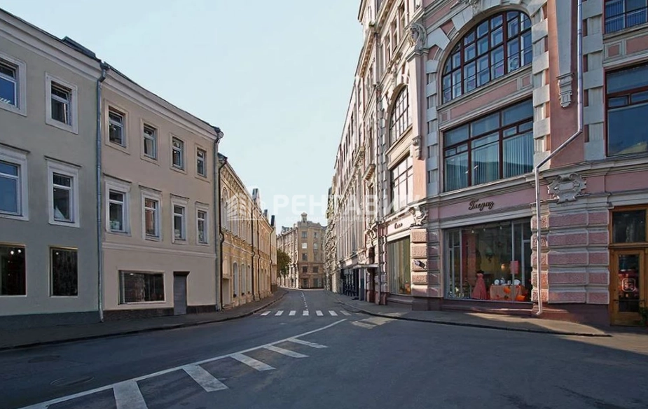 Здание Мясницкая, 8-2 по адресу г Москва, ул Мясницкая, д 8/2