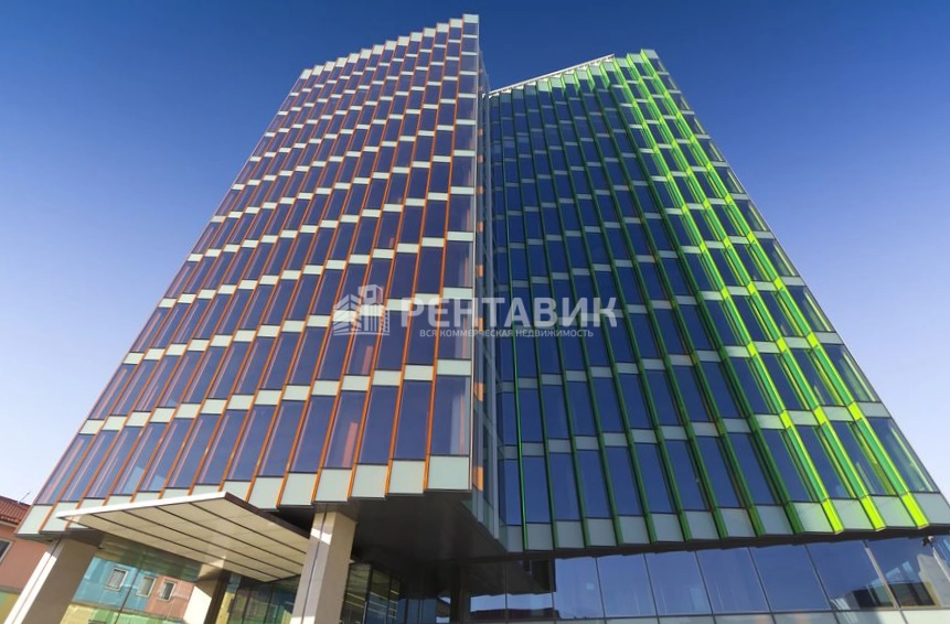 фасад дома, здание по адресу г Москва, Ленинградский пр-кт, д 37