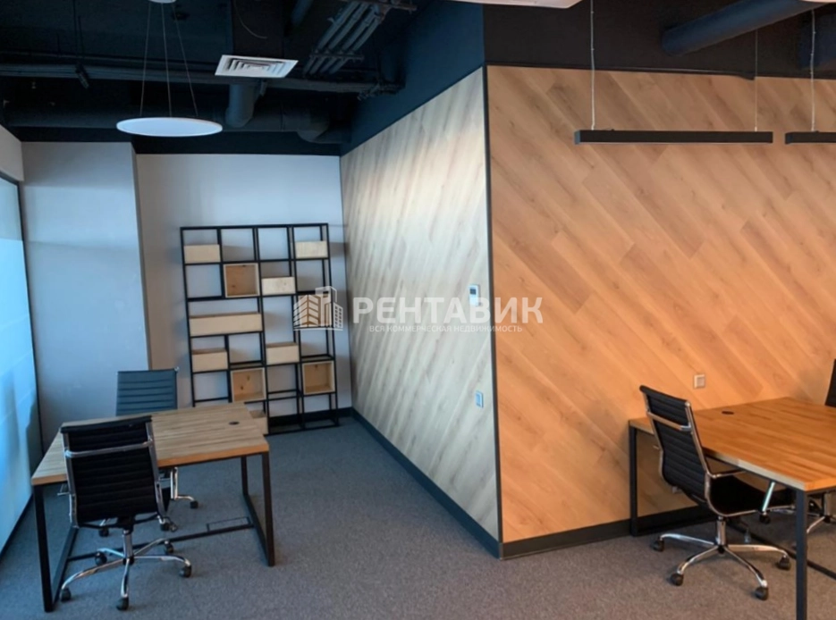 Офис SREDA Сити площадью 45 квадратных метров