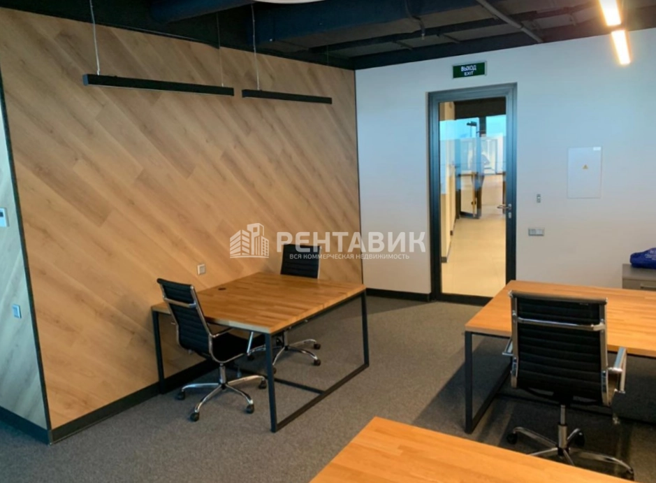 Офис SREDA Сити площадью 45 квадратных метров