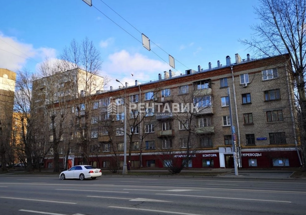 фасад дома, здание по адресу г Москва, ул Енисейская, д 20