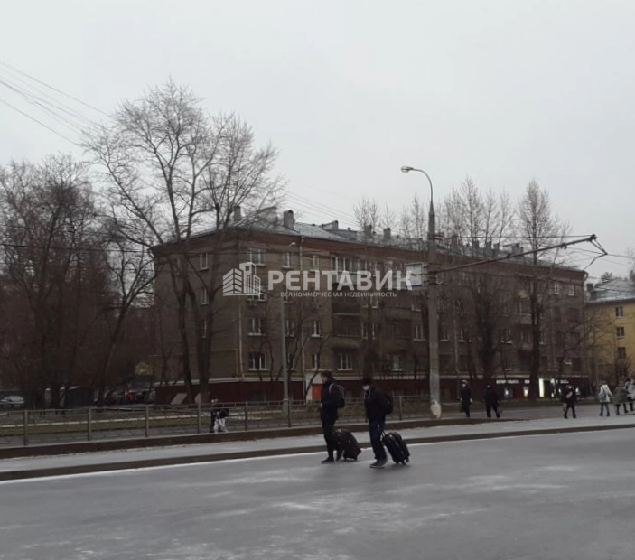 фасад дома, здание по адресу г Москва, ул Енисейская, д 20