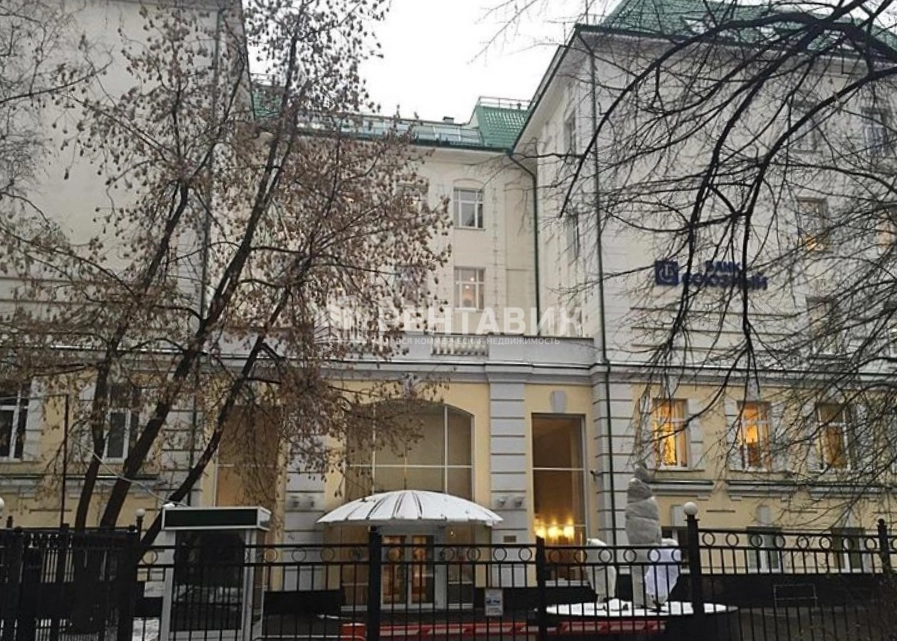 Здание Тихвинский, 11с2 по адресу г Москва, Тихвинский пер, д 11 стр 2