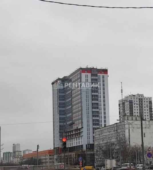 фасад дома, здание по адресу г Москва, ул Народного Ополчения, д 33