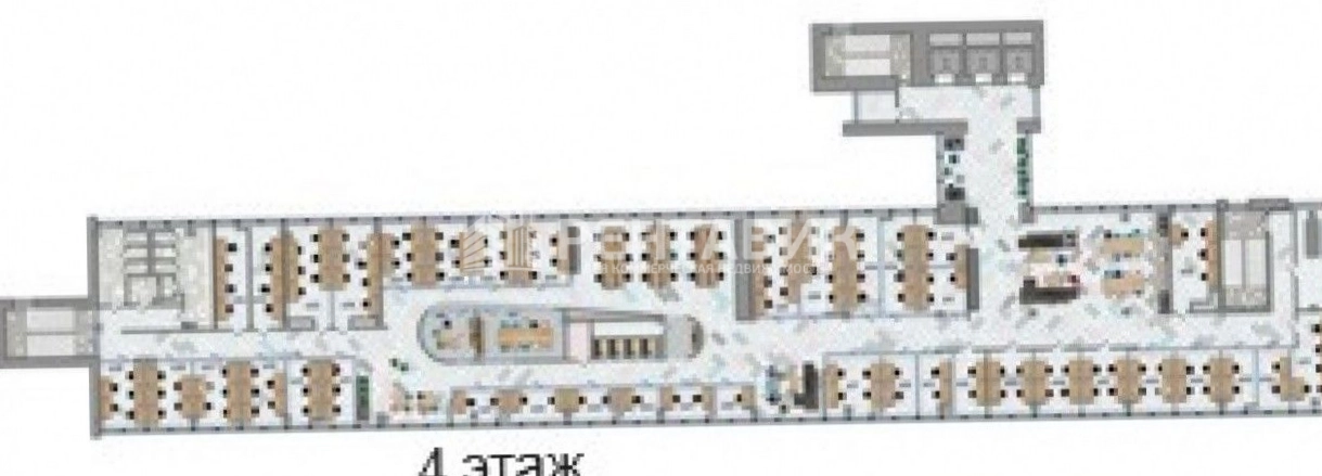 Офис Зубовский 17с1 площадью 1057 квадратных метров