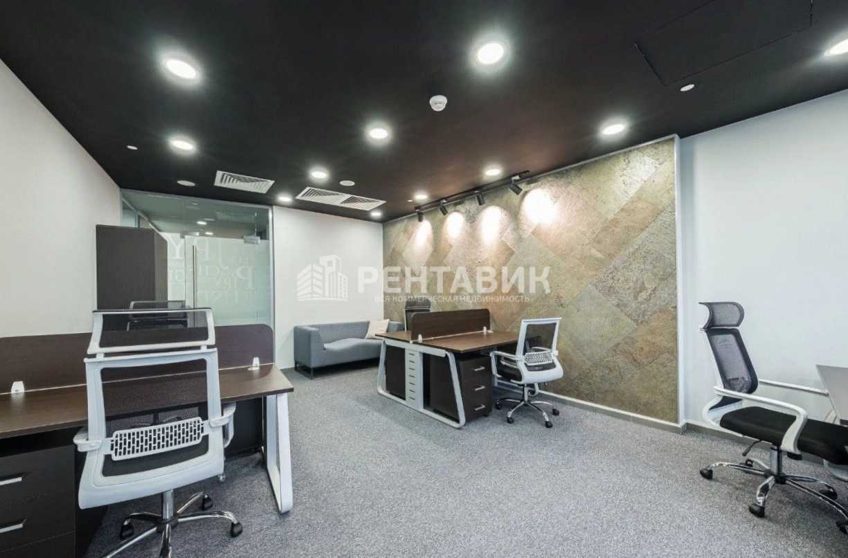Офис Allpartners Башня Федерация площадью 16 квадратных метров