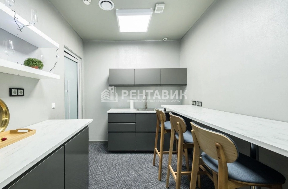 Офис Allpartners Башня Федерация площадью 16 квадратных метров
