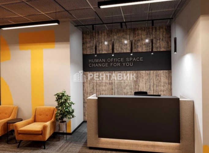 Офис Allpartners Башня Федерация площадью 80 квадратных метров