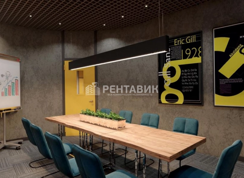 Офис Allpartners Башня Федерация площадью 80 квадратных метров