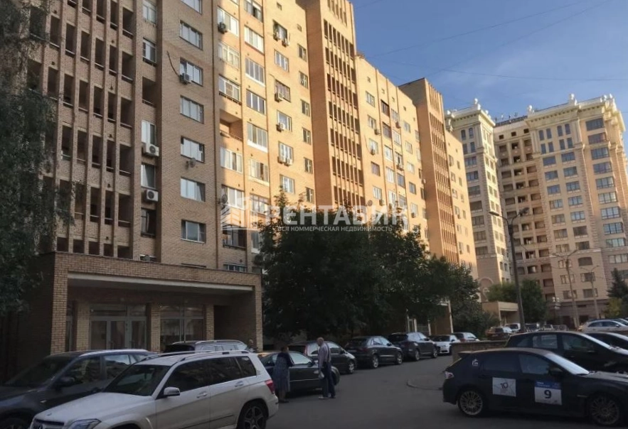 фасад дома, здание по адресу г Москва, Проточный пер, д 11
