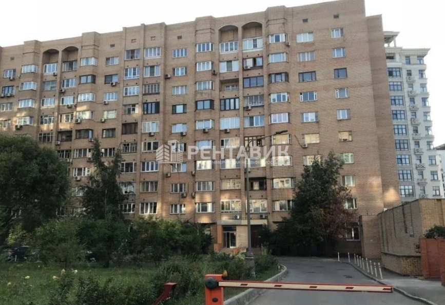 фасад дома, здание по адресу г Москва, Проточный пер, д 11
